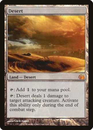 Desert [From the Vault: Realms] | The Time Vault CA