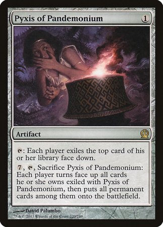 Pyxis of Pandemonium [Theros] | The Time Vault CA