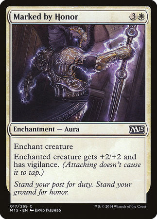 Marked by Honor [Magic 2015] | The Time Vault CA