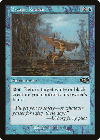 Escape Routes [Planeshift] | The Time Vault CA