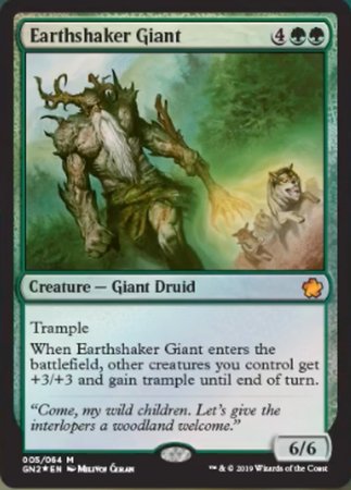 Earthshaker Giant [Game Night 2019] | The Time Vault CA