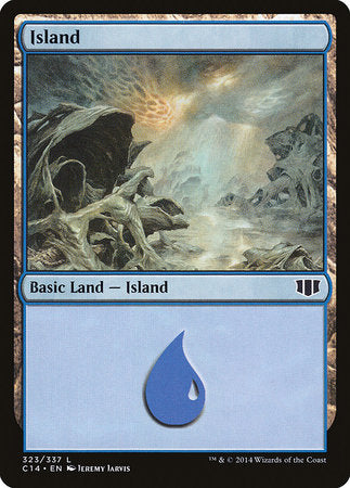 Island (323) [Commander 2014] | The Time Vault CA