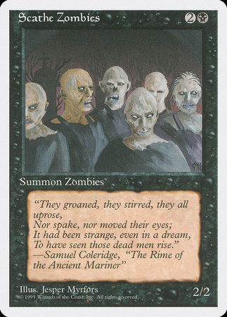Scathe Zombies [Fourth Edition] | The Time Vault CA