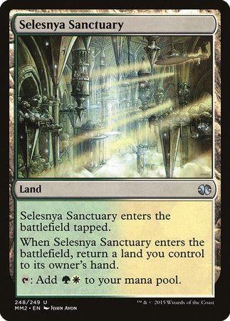 Selesnya Sanctuary [Modern Masters 2015] | The Time Vault CA