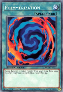 Polymerization [SGX1-ENG11] Common | The Time Vault CA