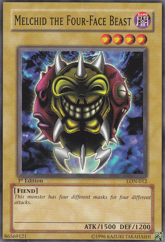 Melchid the Four-Face Beast [LON-012] Common | The Time Vault CA