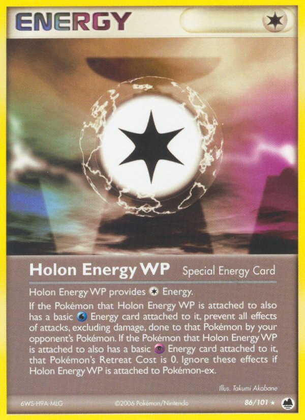 Holon Energy WP (86/101) [EX: Dragon Frontiers] | The Time Vault CA