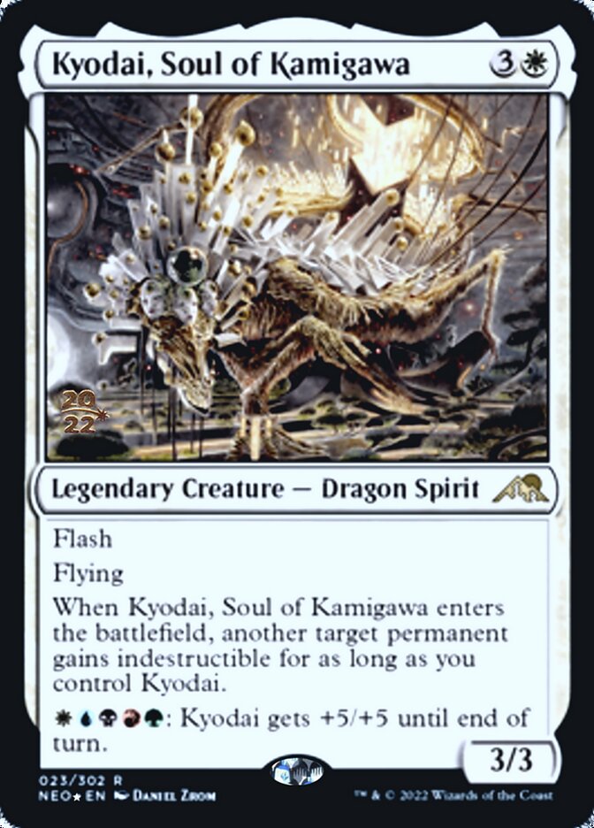 Kyodai, Soul of Kamigawa [Kamigawa: Neon Dynasty Prerelease Promos] | The Time Vault CA