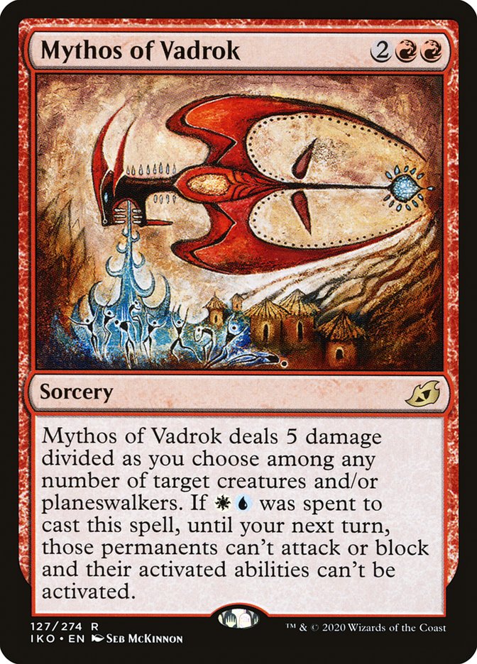 Mythos of Vadrok [Ikoria: Lair of Behemoths] | The Time Vault CA