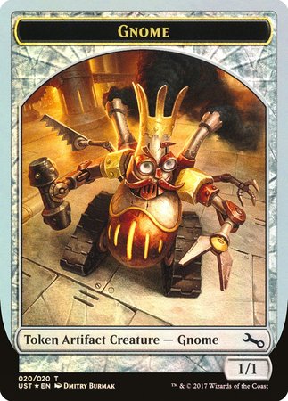 Gnome Token [Unstable Tokens] | The Time Vault CA