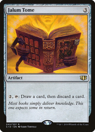 Jalum Tome [Commander 2014] | The Time Vault CA