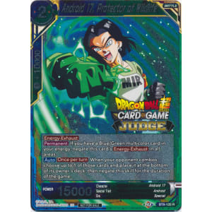 Android 17, Protector of Wildlife [BT8-120] | The Time Vault CA