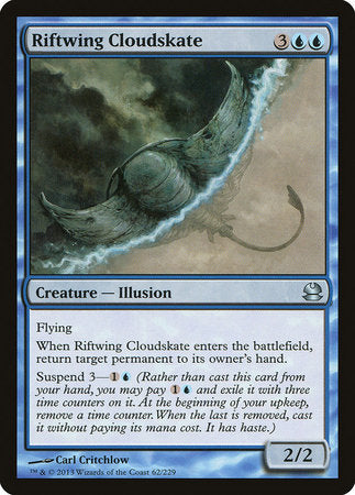 Riftwing Cloudskate [Modern Masters] | The Time Vault CA