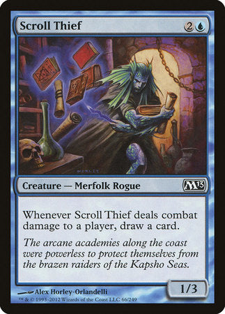 Scroll Thief [Magic 2013] | The Time Vault CA