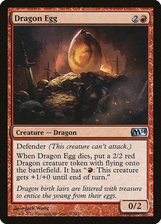 Dragon Egg [Magic 2014] | The Time Vault CA