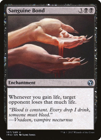 Sanguine Bond [Iconic Masters] | The Time Vault CA