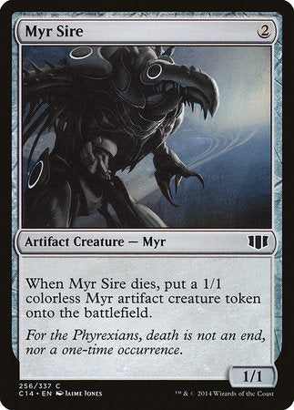 Myr Sire [Commander 2014] | The Time Vault CA