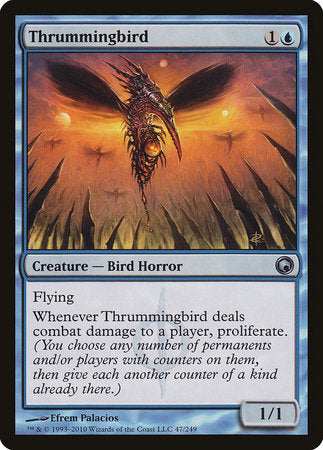 Thrummingbird [Scars of Mirrodin] | The Time Vault CA
