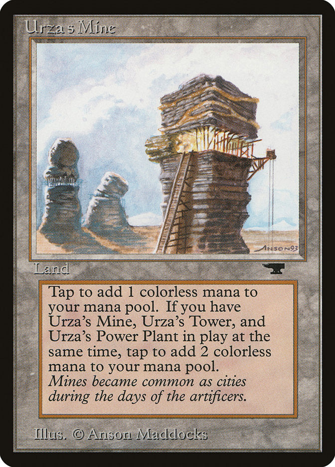 Urza's Mine (Sky Background) [Antiquities] | The Time Vault CA