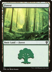 Forest (511) [Commander Legends] | The Time Vault CA