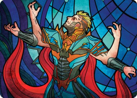 Ertai Resurrected Art Card 2 [Dominaria United Art Series] | The Time Vault CA