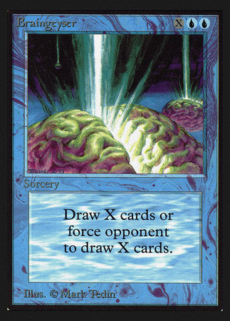 Braingeyser (CE) [Collectors’ Edition] | The Time Vault CA