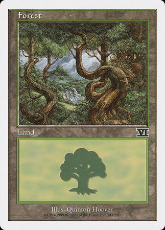 Forest (347) [Classic Sixth Edition] | The Time Vault CA