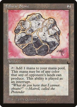Fellwar Stone [The Dark] | The Time Vault CA