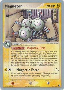 Magneton (17/97) (Rocky Beach - Reed Weichler) [World Championships 2004] | The Time Vault CA