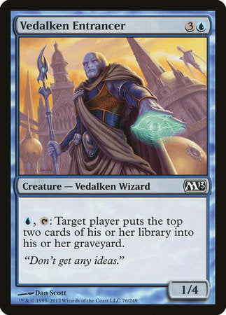 Vedalken Entrancer [Magic 2013] | The Time Vault CA