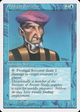 Prodigal Sorcerer [Fourth Edition] | The Time Vault CA