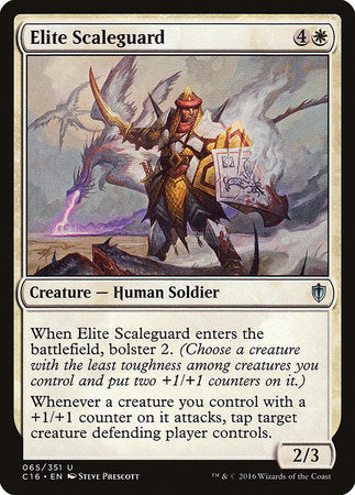 Elite Scaleguard [Commander 2016] | The Time Vault CA