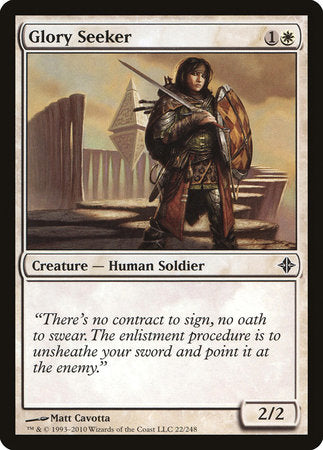 Glory Seeker [Rise of the Eldrazi] | The Time Vault CA
