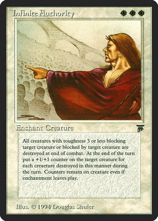Infinite Authority [Legends] | The Time Vault CA