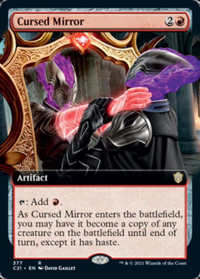 Cursed Mirror (Extended) [Commander 2021] | The Time Vault CA