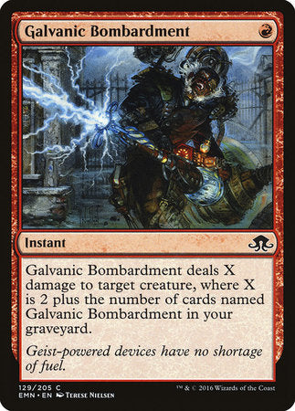 Galvanic Bombardment [Eldritch Moon] | The Time Vault CA