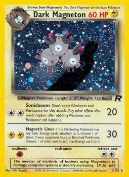 Dark Magneton (11/82) [Team Rocket Unlimited] | The Time Vault CA