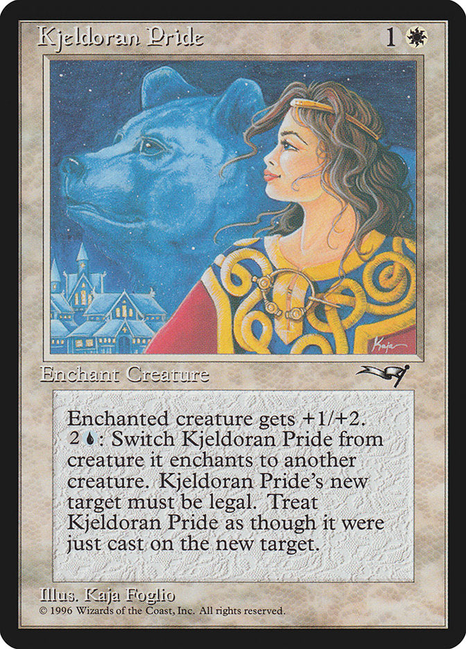 Kjeldoran Pride (Bear) [Alliances] | The Time Vault CA