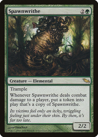 Spawnwrithe [Shadowmoor] | The Time Vault CA