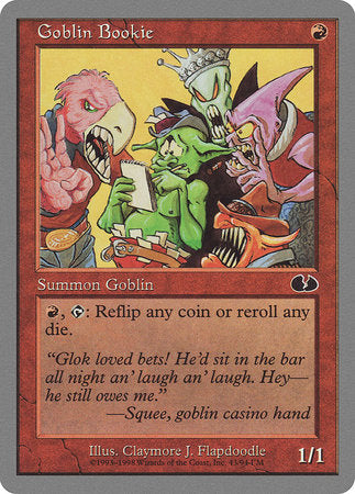 Goblin Bookie [Unglued] | The Time Vault CA