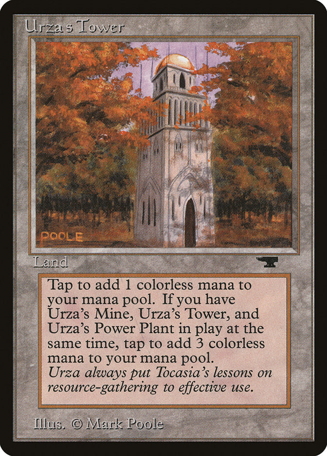Urza's Tower (Autumn Leaves) [Antiquities] | The Time Vault CA
