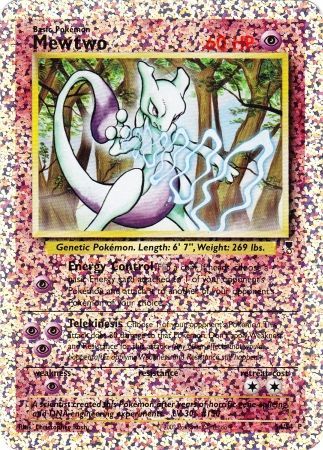 Mewtwo (S4/S4) [Box Topper] | The Time Vault CA