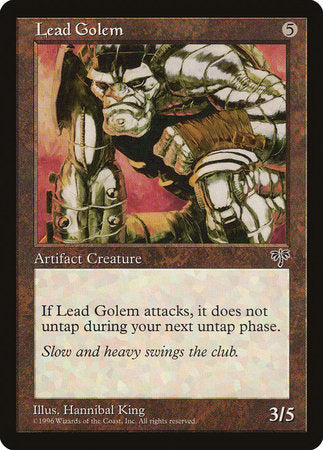 Lead Golem [Mirage] | The Time Vault CA