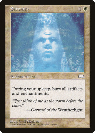 Serenity [Weatherlight] | The Time Vault CA