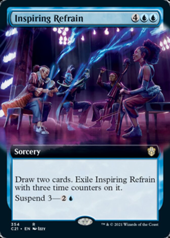 Inspiring Refrain (Extended) [Commander 2021] | The Time Vault CA
