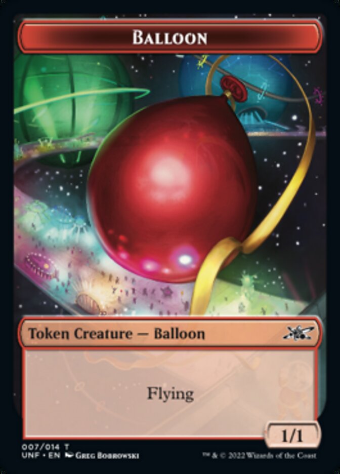 Balloon Token [Unfinity Tokens] | The Time Vault CA