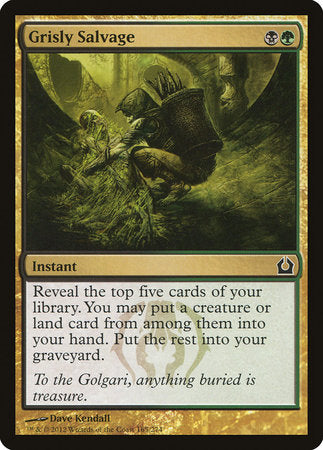 Grisly Salvage [Return to Ravnica] | The Time Vault CA