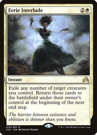 Eerie Interlude [Shadows over Innistrad] | The Time Vault CA