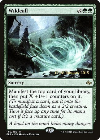 Wildcall [Fate Reforged Promos] | The Time Vault CA