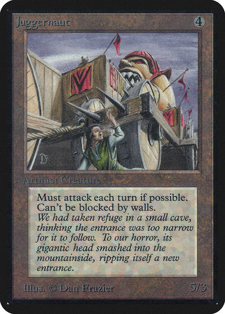 Juggernaut [Limited Edition Alpha] | The Time Vault CA